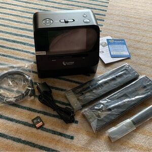 ClearClick QuickConvert 2.0 Photo, Slide, and Negative Scanner